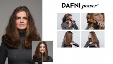 DAFNI Power - Haarglättungsbürste